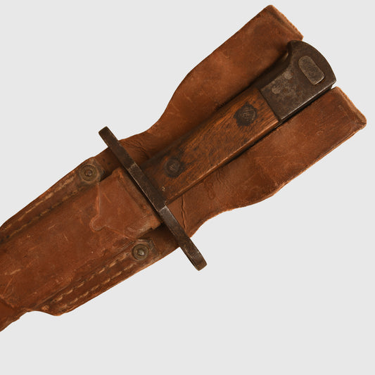 Japanese WWII Rubber Scabbard Arisaka Display Piece