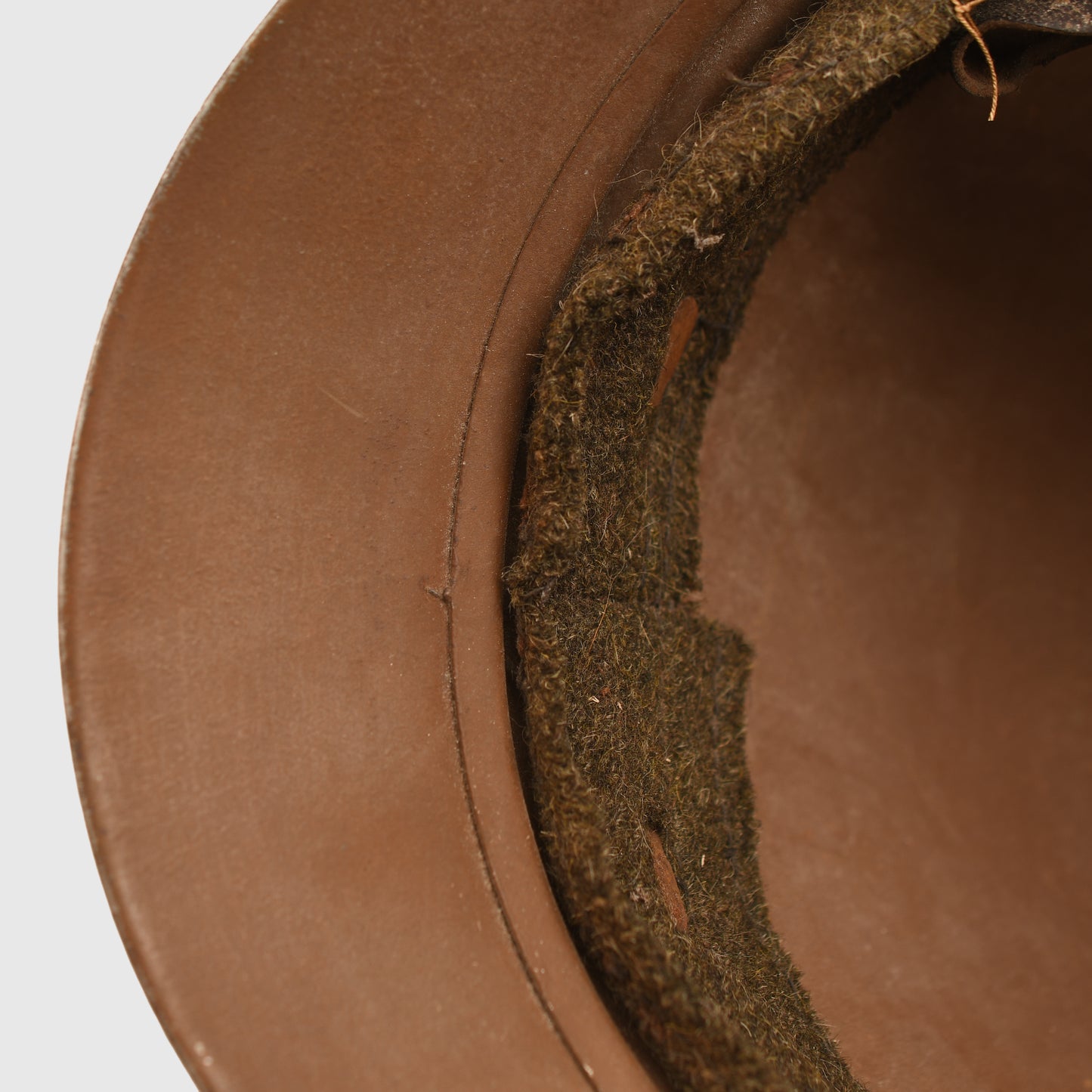 RUSSIAN WWI ADRIAN HELMET, SHELL ONLY