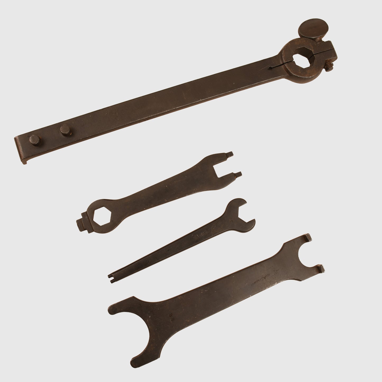 AUSTRIAN WWI SCHWARZLOZE MODEL 0712 GUNNERS KIT TOOL