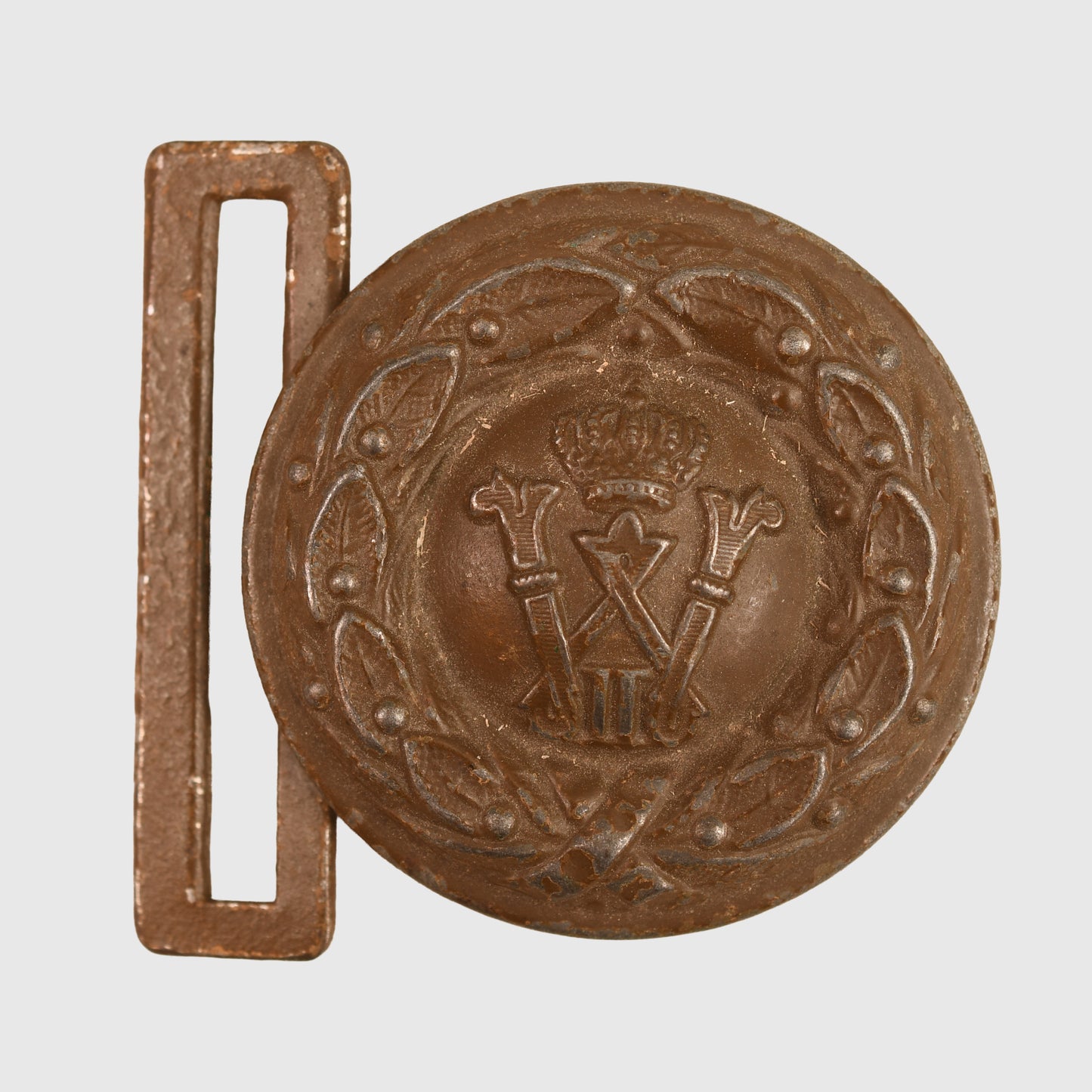 GERMAN WWI PRUSSIAN OFFICERS FIELD BELT BUCKLE