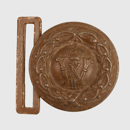 GERMAN WWI PRUSSIAN OFFICERS FIELD BELT BUCKLE