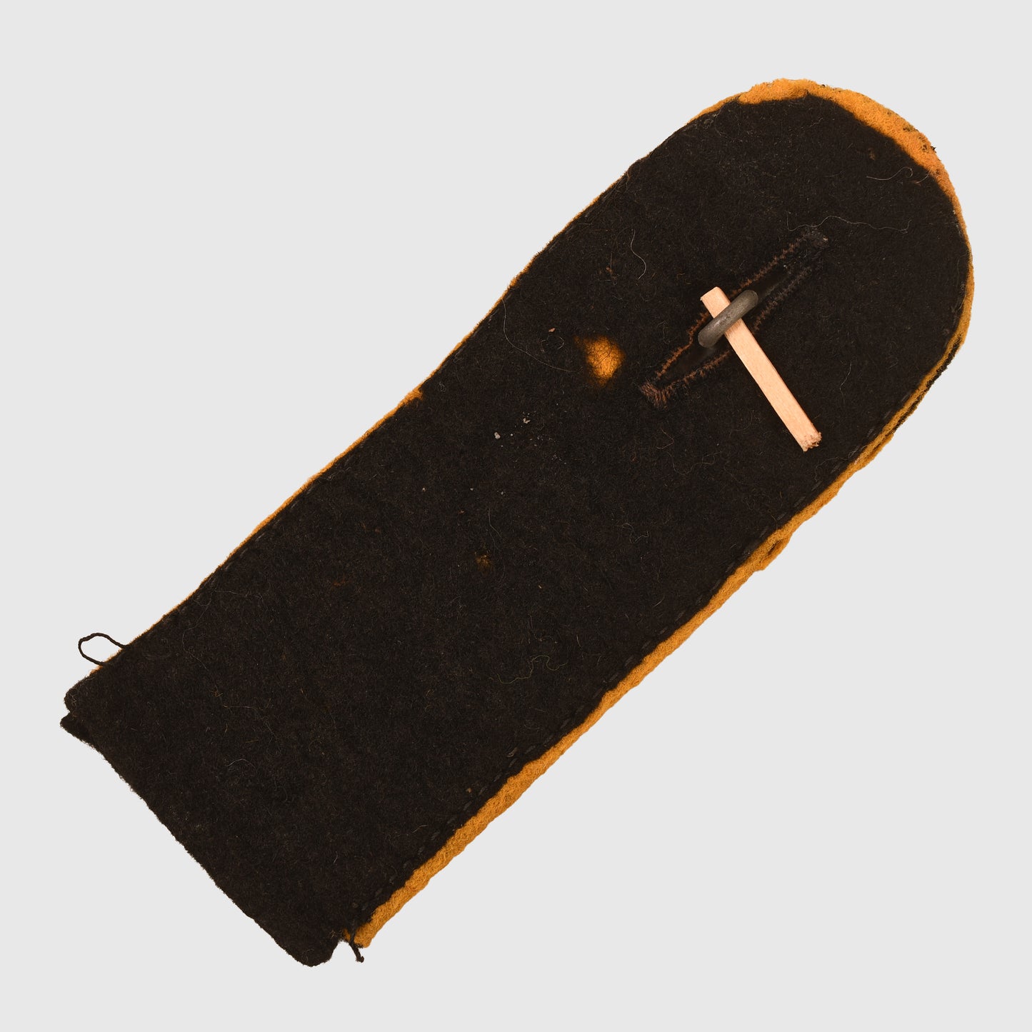 GERMAN WWII WAFFEN SS SHOULDER BOARD