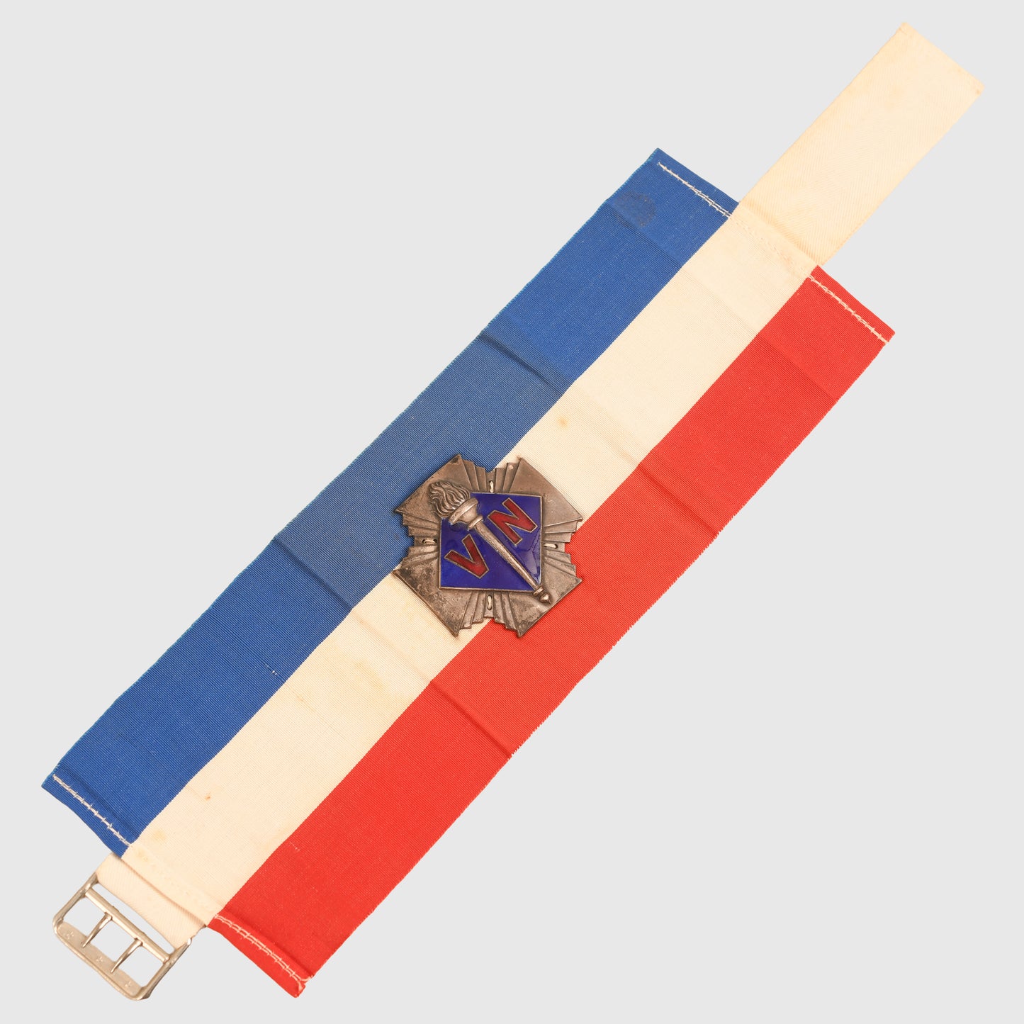 FRENCH PRE WWII FASCIST ARMBAND