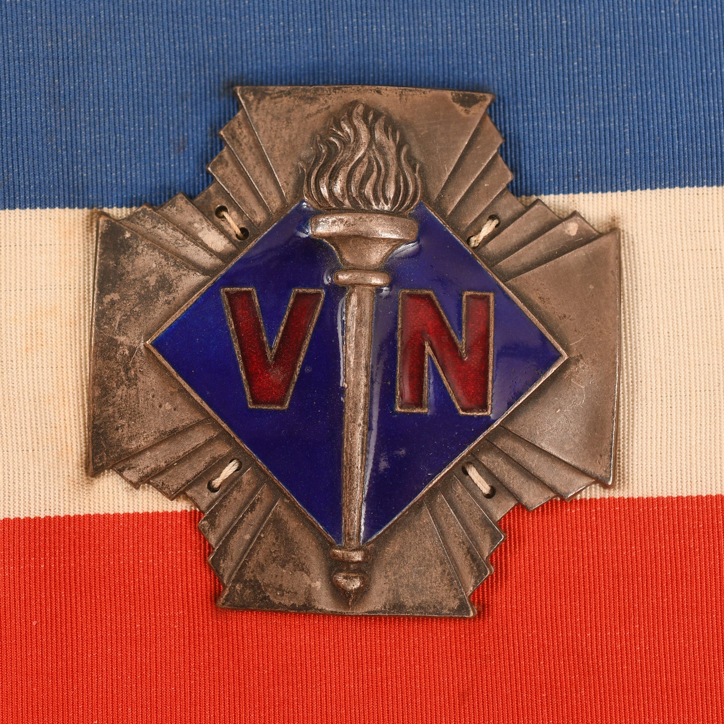 FRENCH PRE WWII FASCIST ARMBAND
