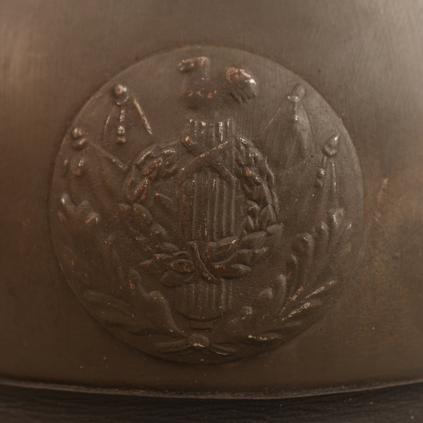 FRENCH 1940 RE-ISSUE ADMINISTRATION DEPARTMENT HELMET