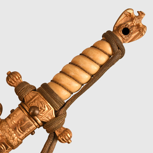 German WWII Kriegsmarine Officers Display Piece by Eickhorn