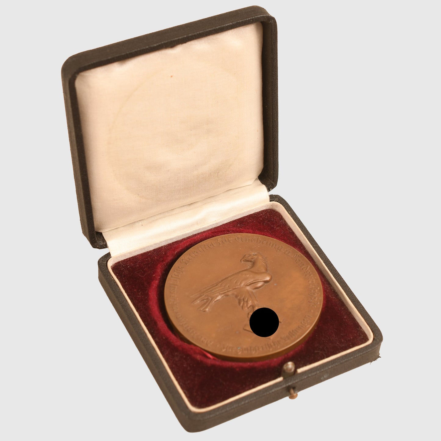 GERMAN WWII REICHS MINISTER OF AGRICULTURAL & FOOD MEDALLION