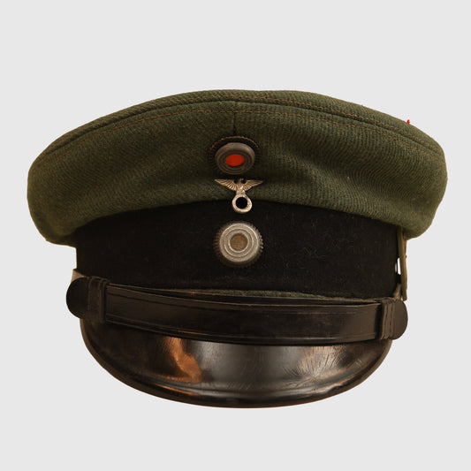German WWII Stalhelmbund Visor Cap