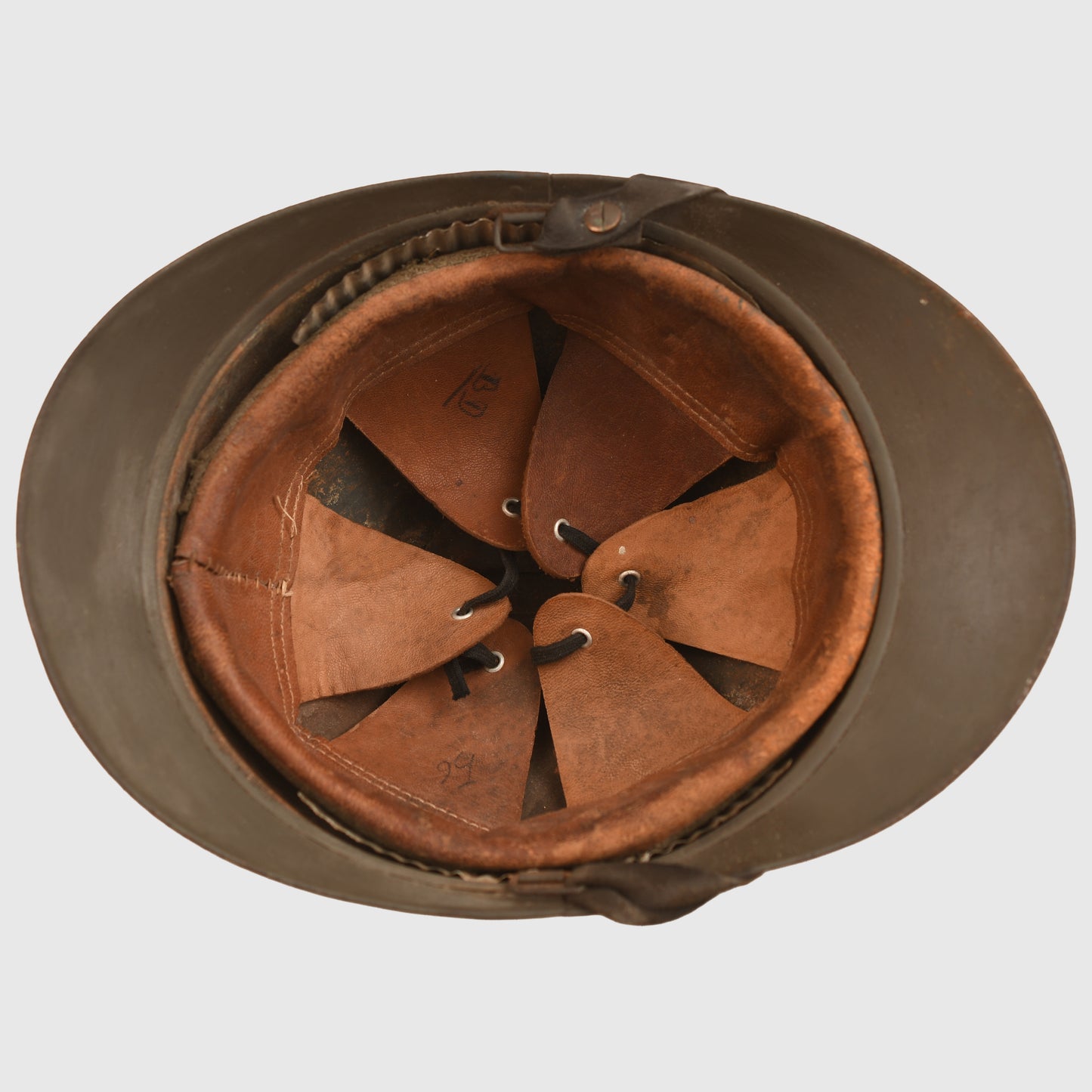 FRENCH 1940 RE-ISSUE ADMINISTRATION DEPARTMENT HELMET