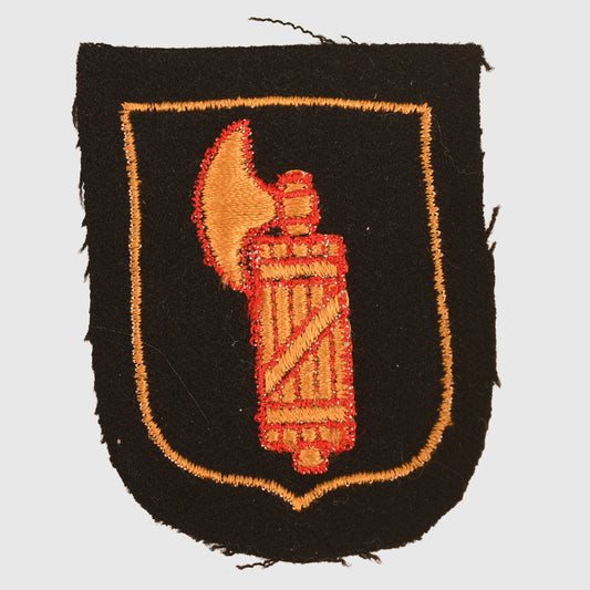 GERMAN WWII WAFFEN SS ITALIAN VOLUNTEER ARM SHIELD