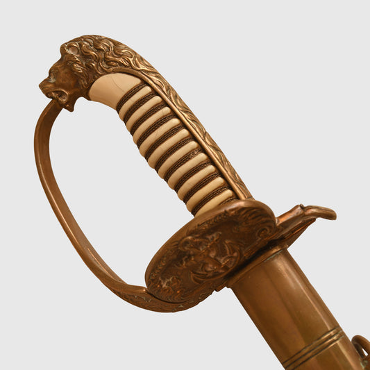 German WWII Navy Officers Display Piece