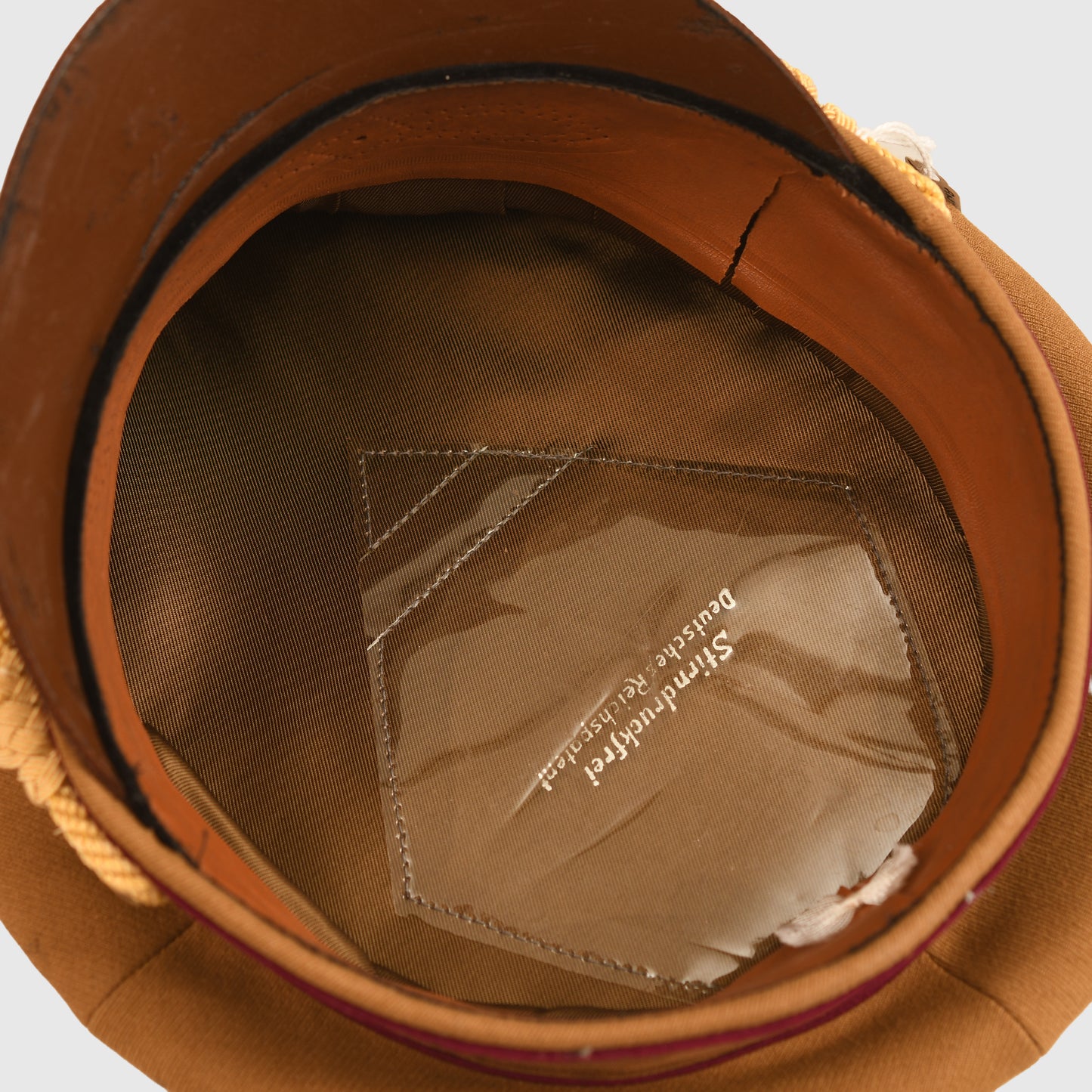 GERMAN WWII NSDAP GAULEITUNG OFFICIALS CAP