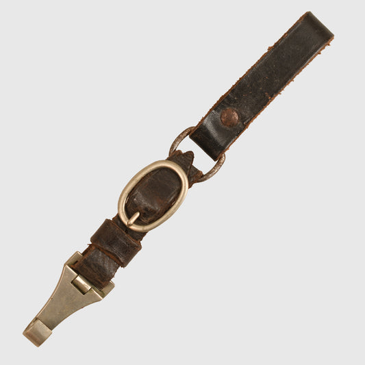 GERMAN WWII SS DISPLAY PIECE STRAP AND LOOP