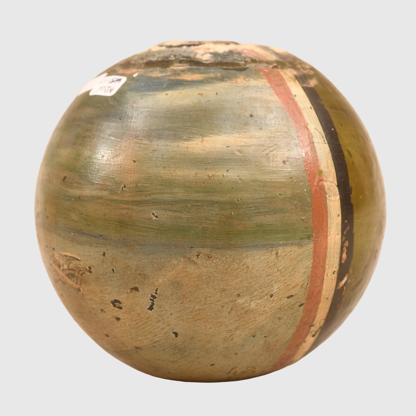GERMAN WWI COMMEMORATIVE PAINTED GLASS BALL