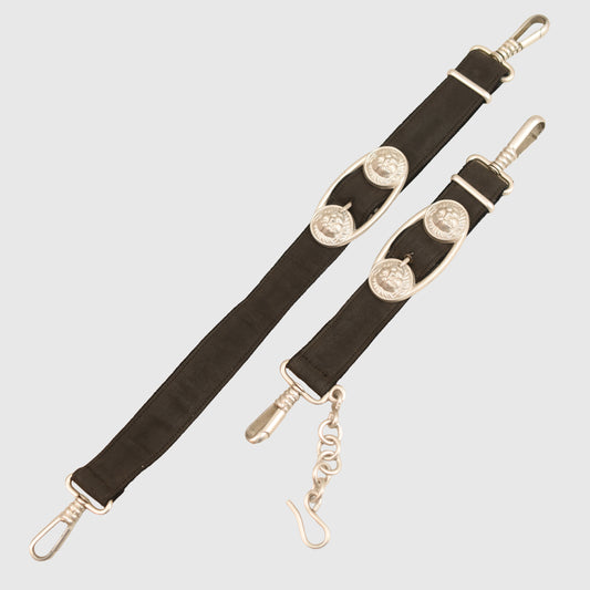 GERMAN WWII KRIEGSMARINE ADMINISTRATION OFFICERS DISPLAY PIECE STRAPS