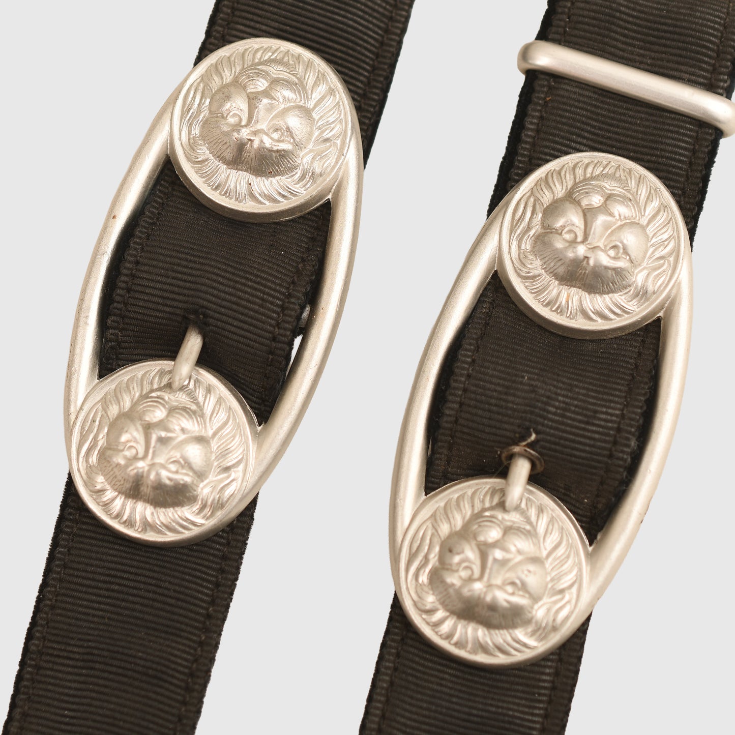 GERMAN WWII KRIEGSMARINE ADMINISTRATION OFFICERS DISPLAY PIECE STRAPS
