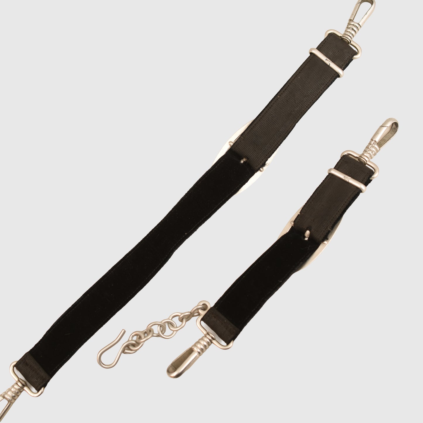 GERMAN WWII KRIEGSMARINE ADMINISTRATION OFFICERS DISPLAY PIECE STRAPS