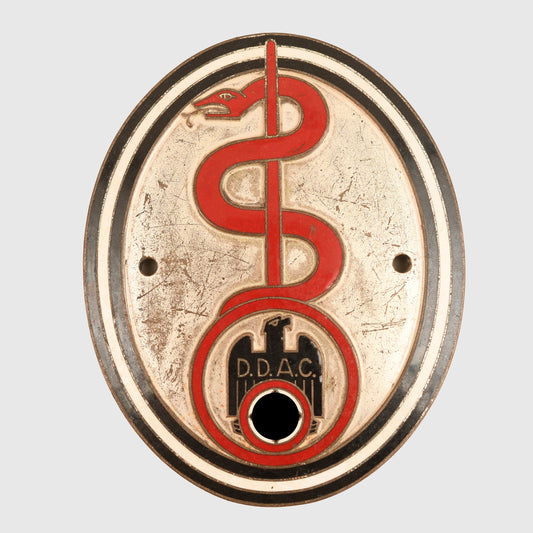 GERMAN WWII DDAC MEDICAL DOCTORS BADGE