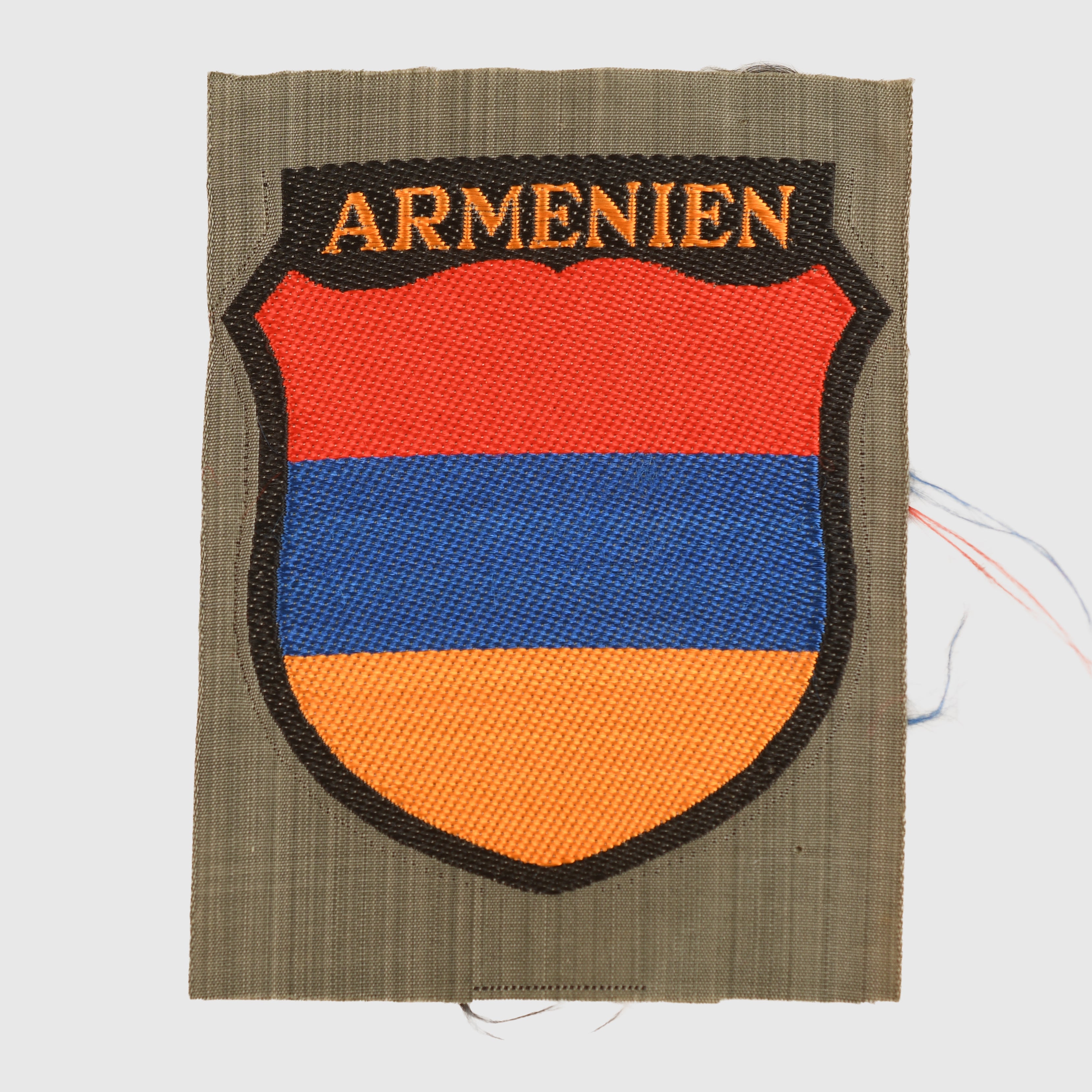 GERMAN WWII ARMENIEN SLEEVE SHIELD IN BEVO – Regimentals Militaria Museum