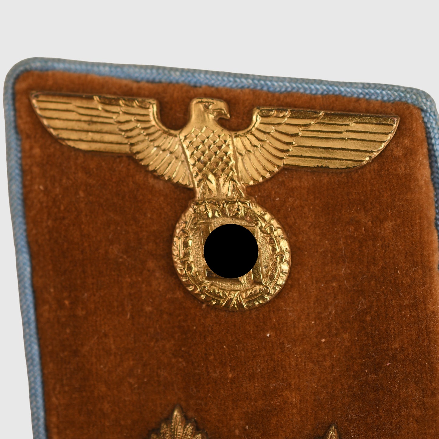 GERMAN WWII NSDAP OBER-GEMEINSCHAFTSLEITER SINGLE COLLAR PATCH