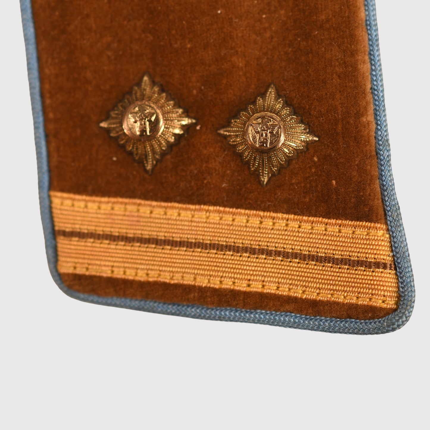 GERMAN WWII NSDAP OBER-GEMEINSCHAFTSLEITER SINGLE COLLAR PATCH