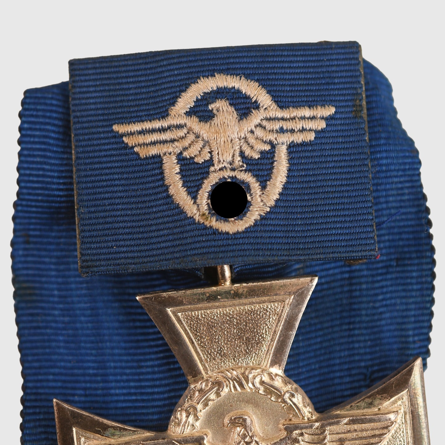 GERMAN WWII 18 YEAR POLICE LONG SERVICE MEDAL