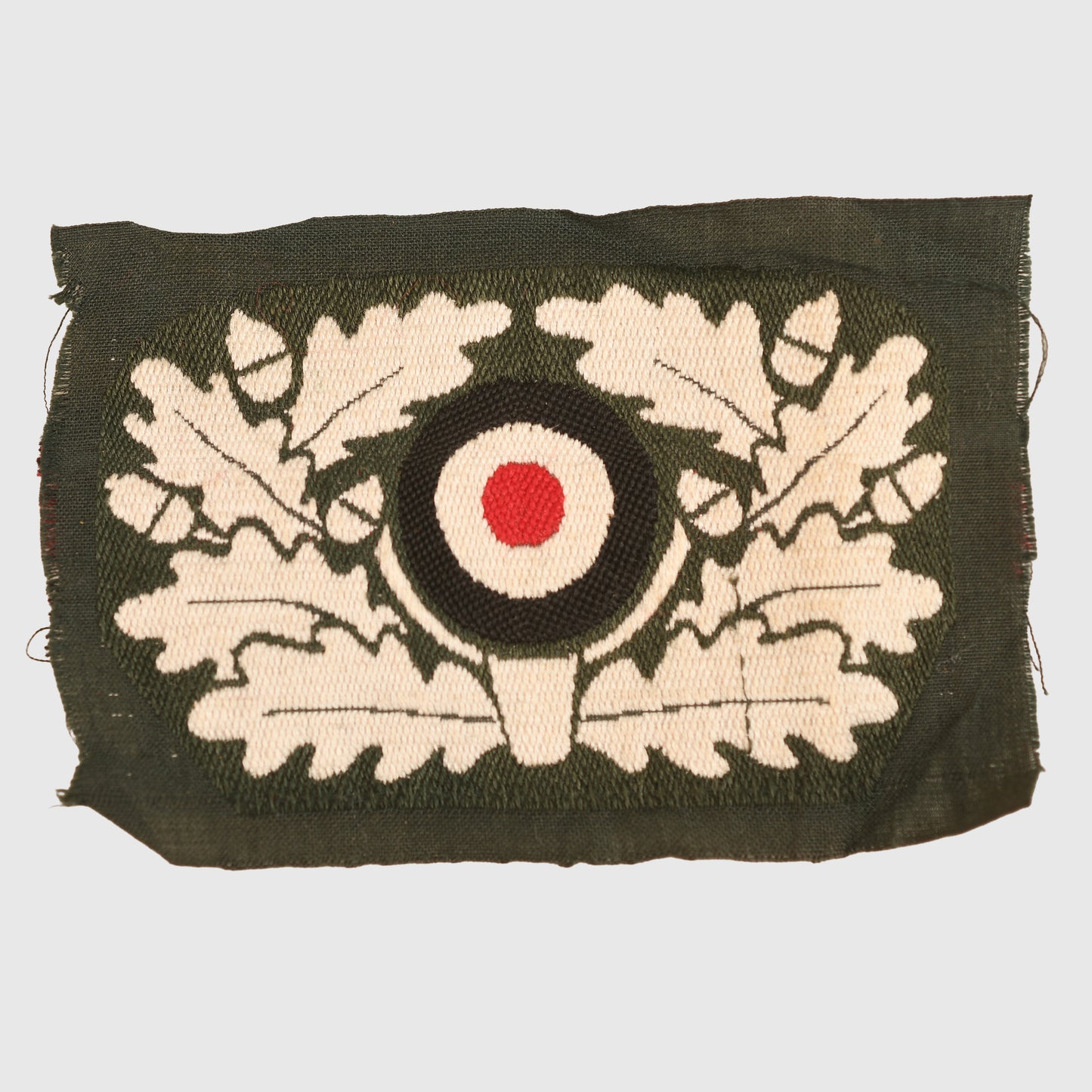GERMAN WWII ARMY ASSAULT GUN BERET COCKADE