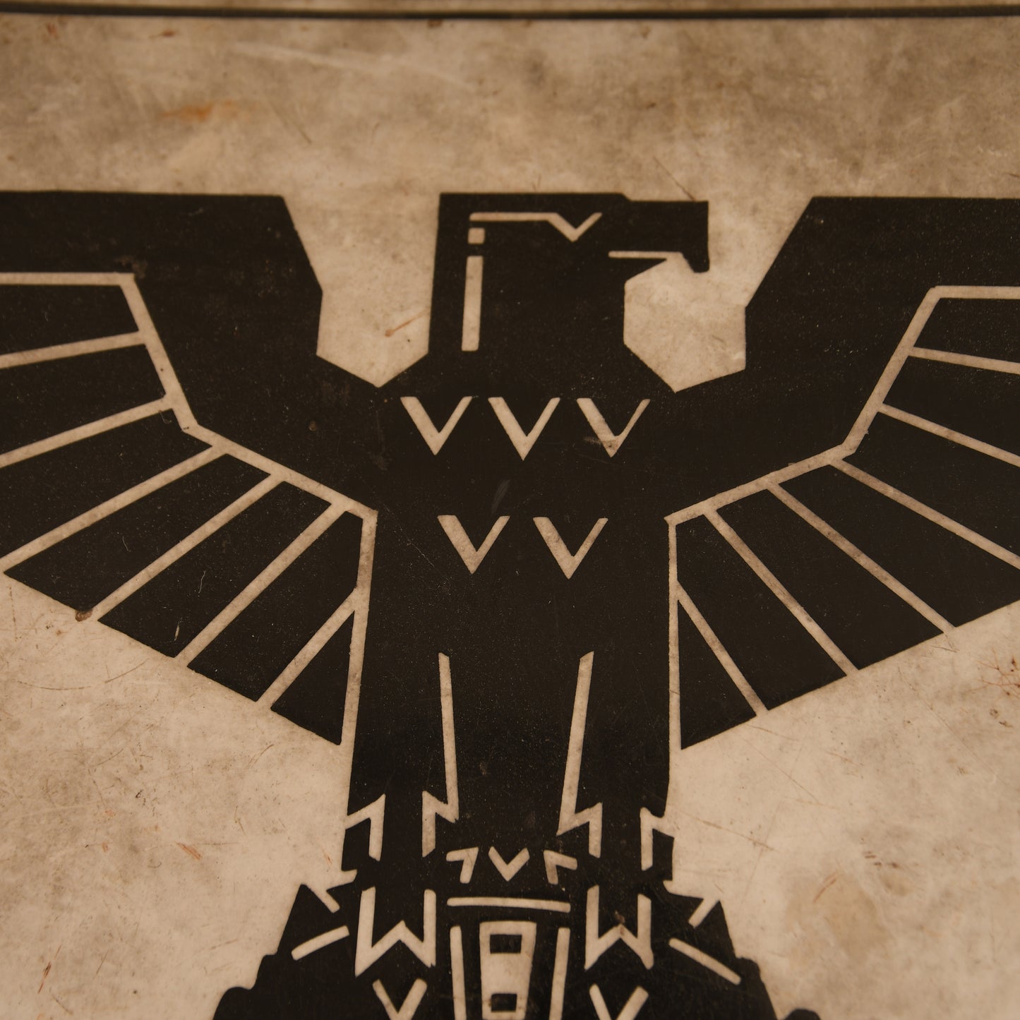 German WWII NSDAP Political Building Sign