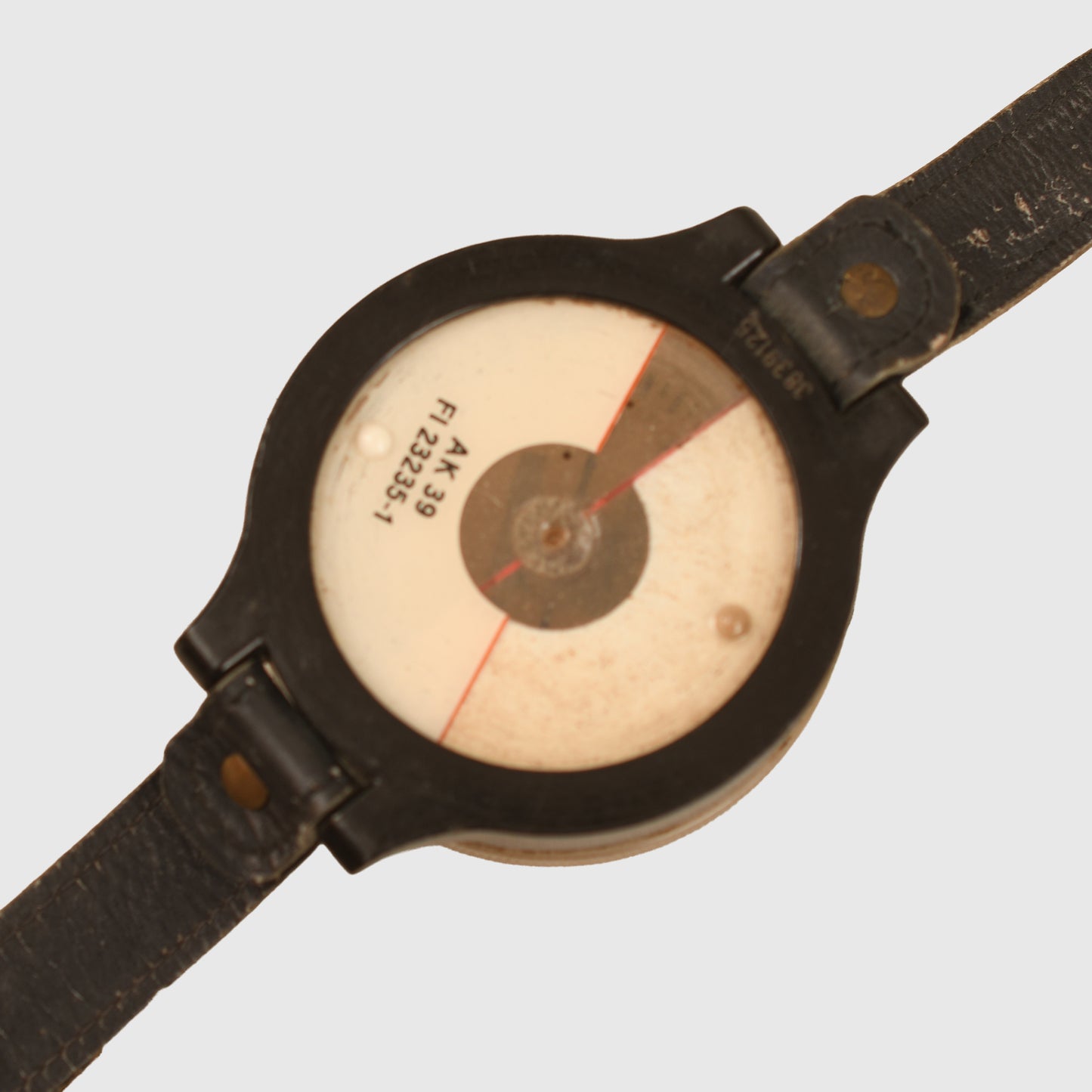 GERMAN WWII LUFTWAFFE WRIST OR LEG COMPASS