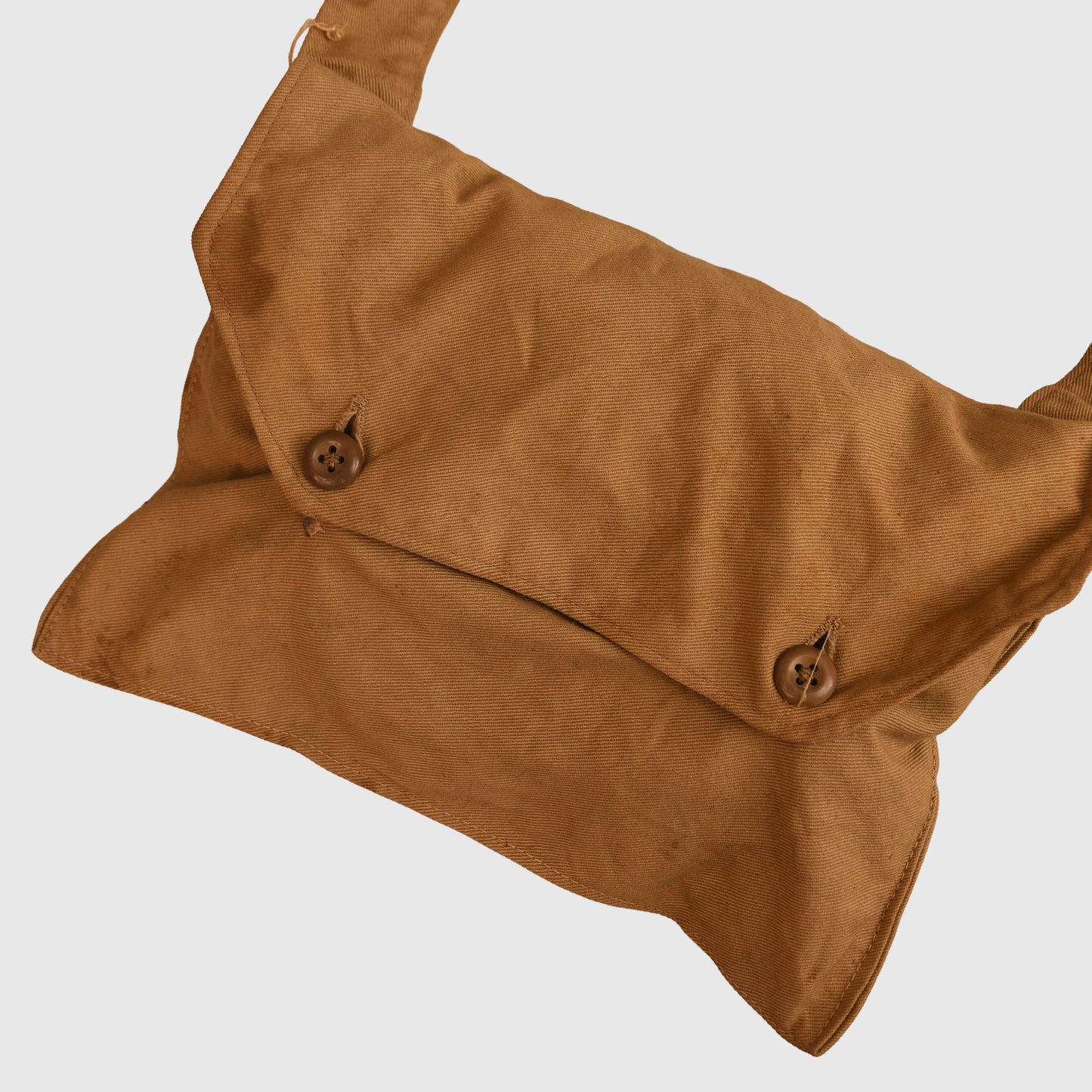 British WWI Hood Tube Gas Helmet with Bag and Instructions