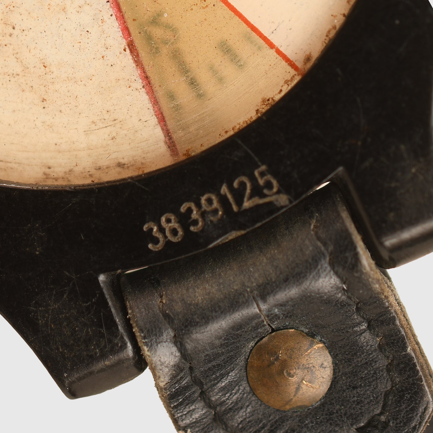 GERMAN WWII LUFTWAFFE WRIST OR LEG COMPASS