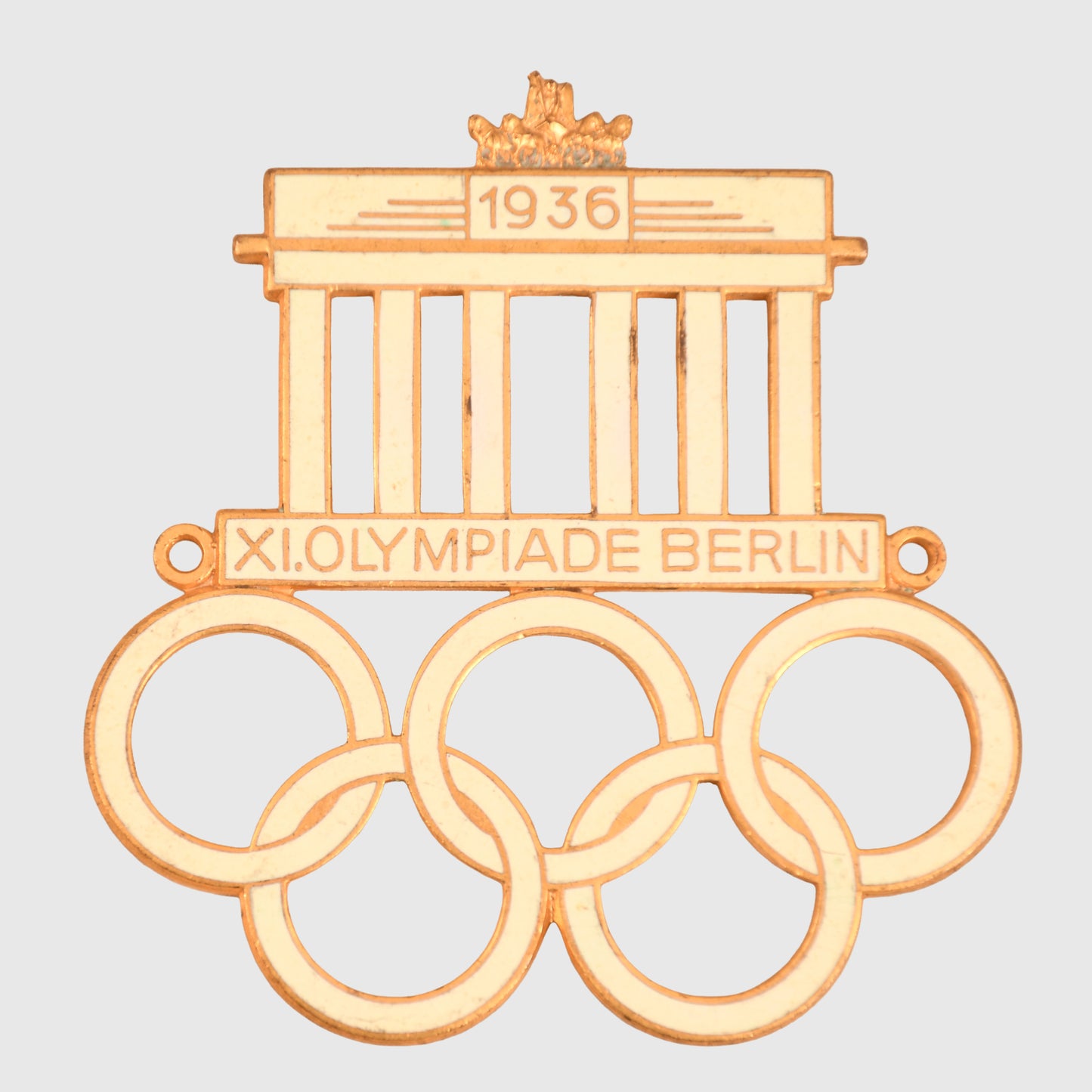 GERMAN WWII 1936 OLYMPIC PLAQUE