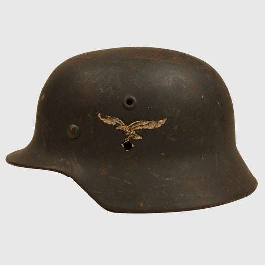 German WWII Luftwaffe Single Decal M40 Combat Helmet