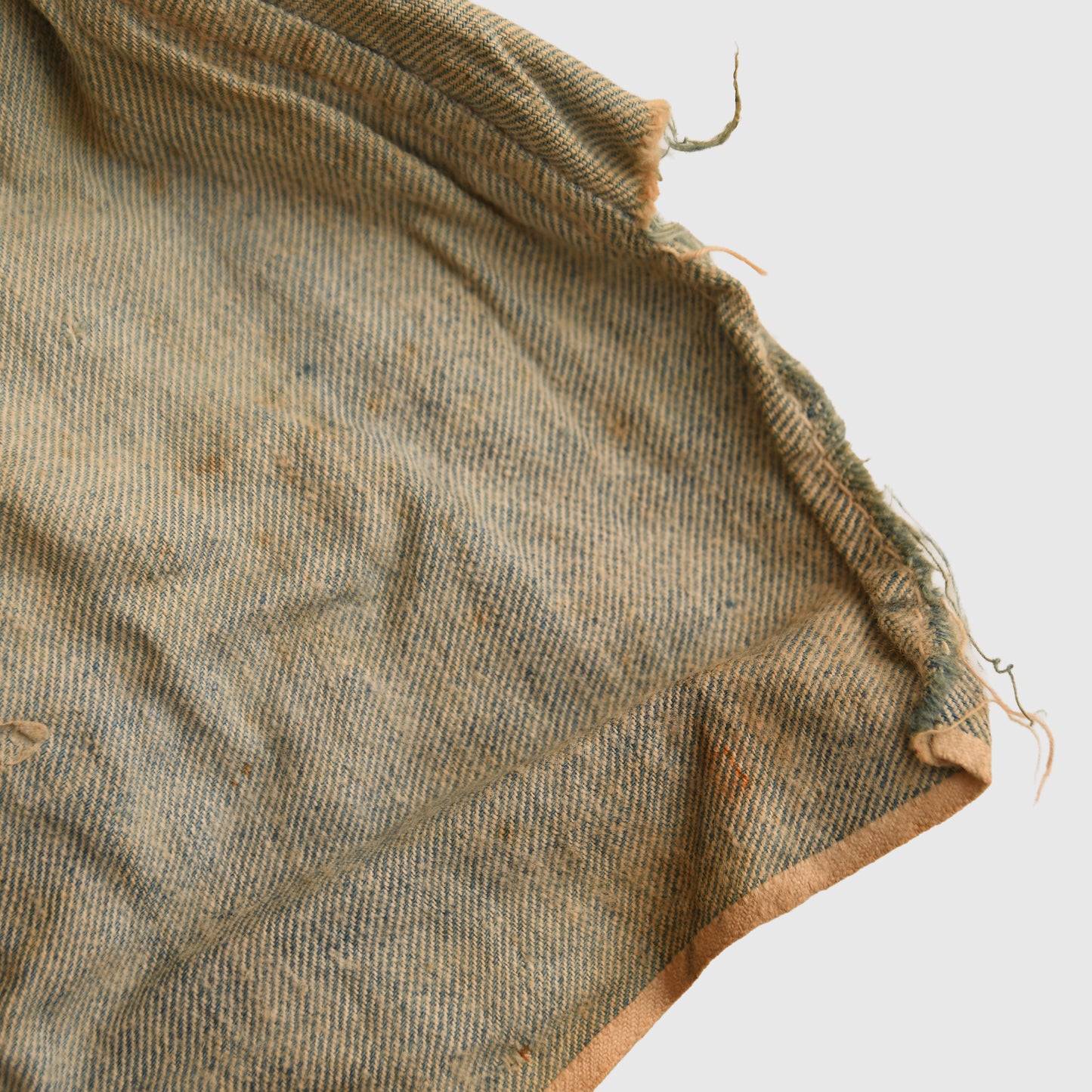 British WWI Hood Tube Gas Helmet with Bag and Instructions