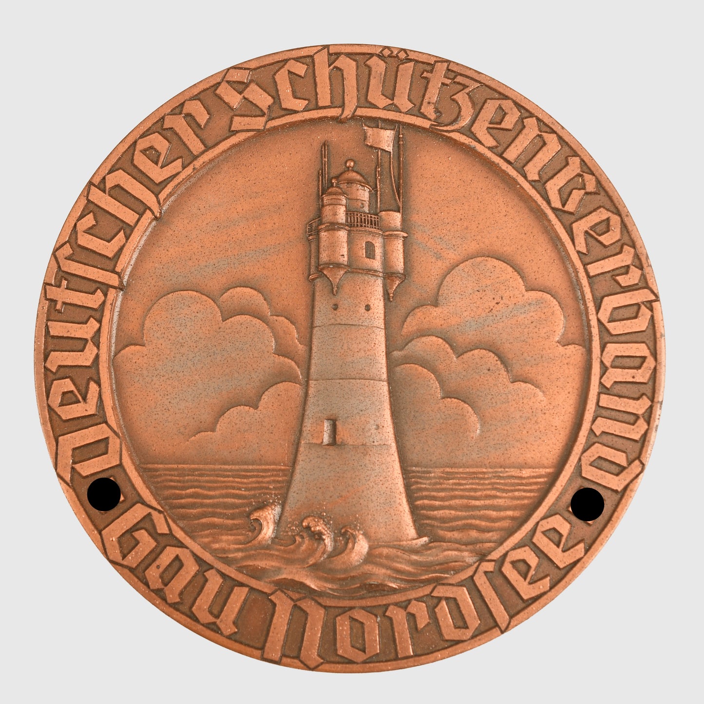 GERMAN WWII GAU NORDSEE SHOOTING PRIZE
