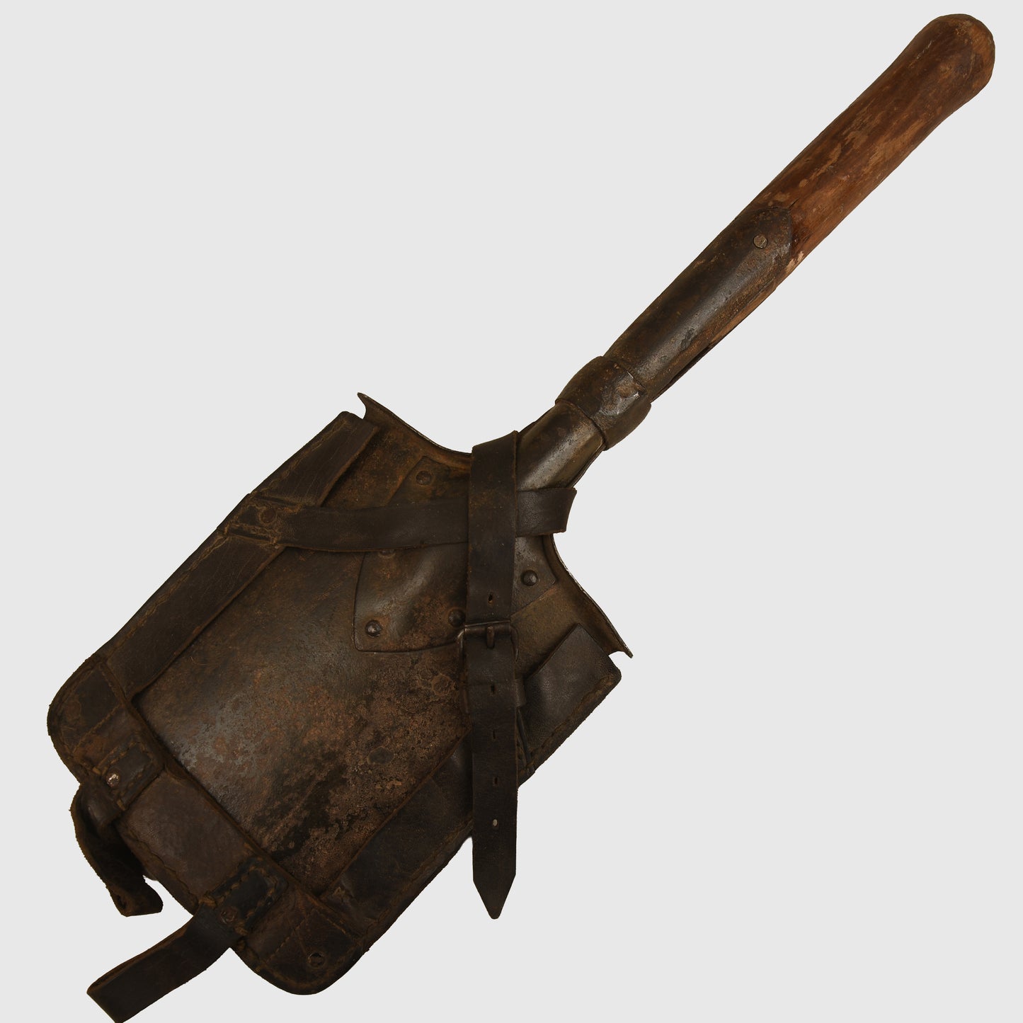 RUSSIAN WWI LINNEMANN SHOVEL