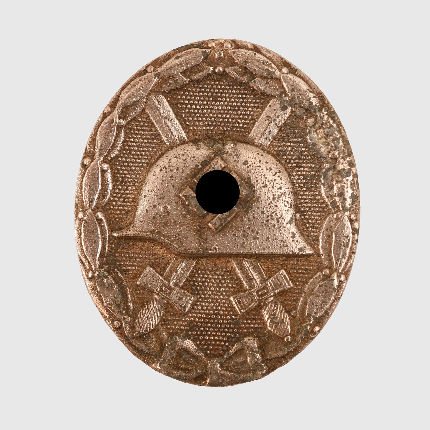 GERMAN WWII WOUND BADGE IN SILVER