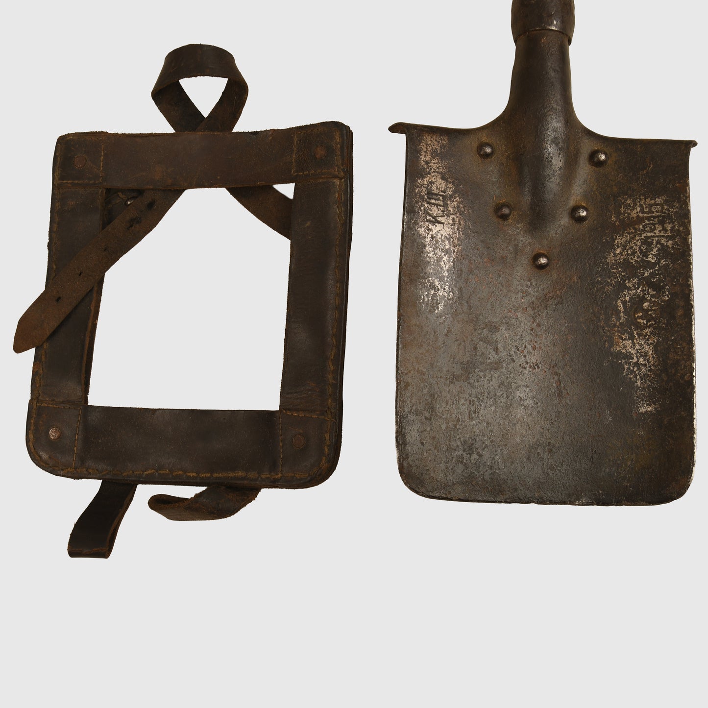 RUSSIAN WWI LINNEMANN SHOVEL