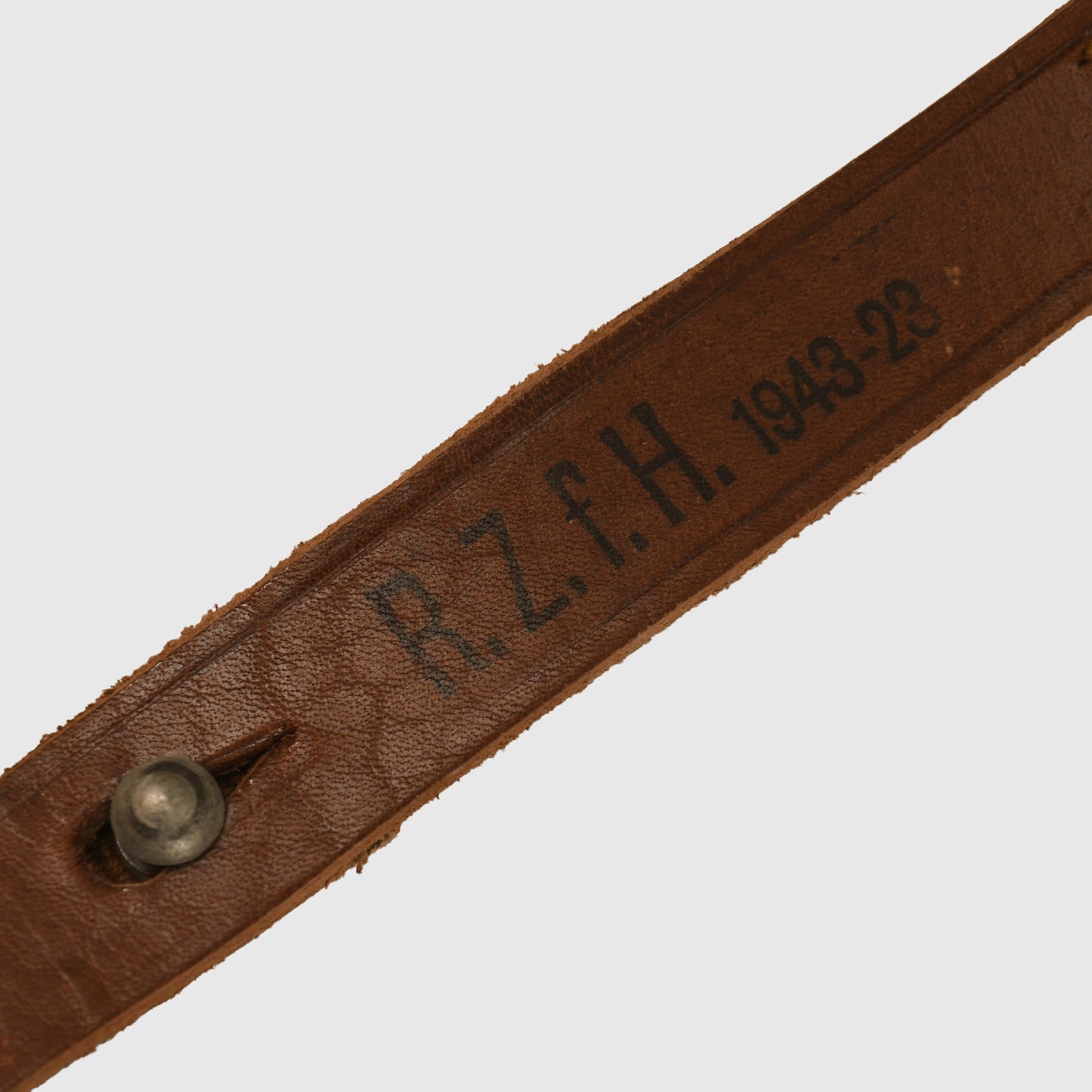 GERMAN WWII TROPICAL A FRAME GREATCOAT STRAPS FOR NON MOUNTED PERSONNEL