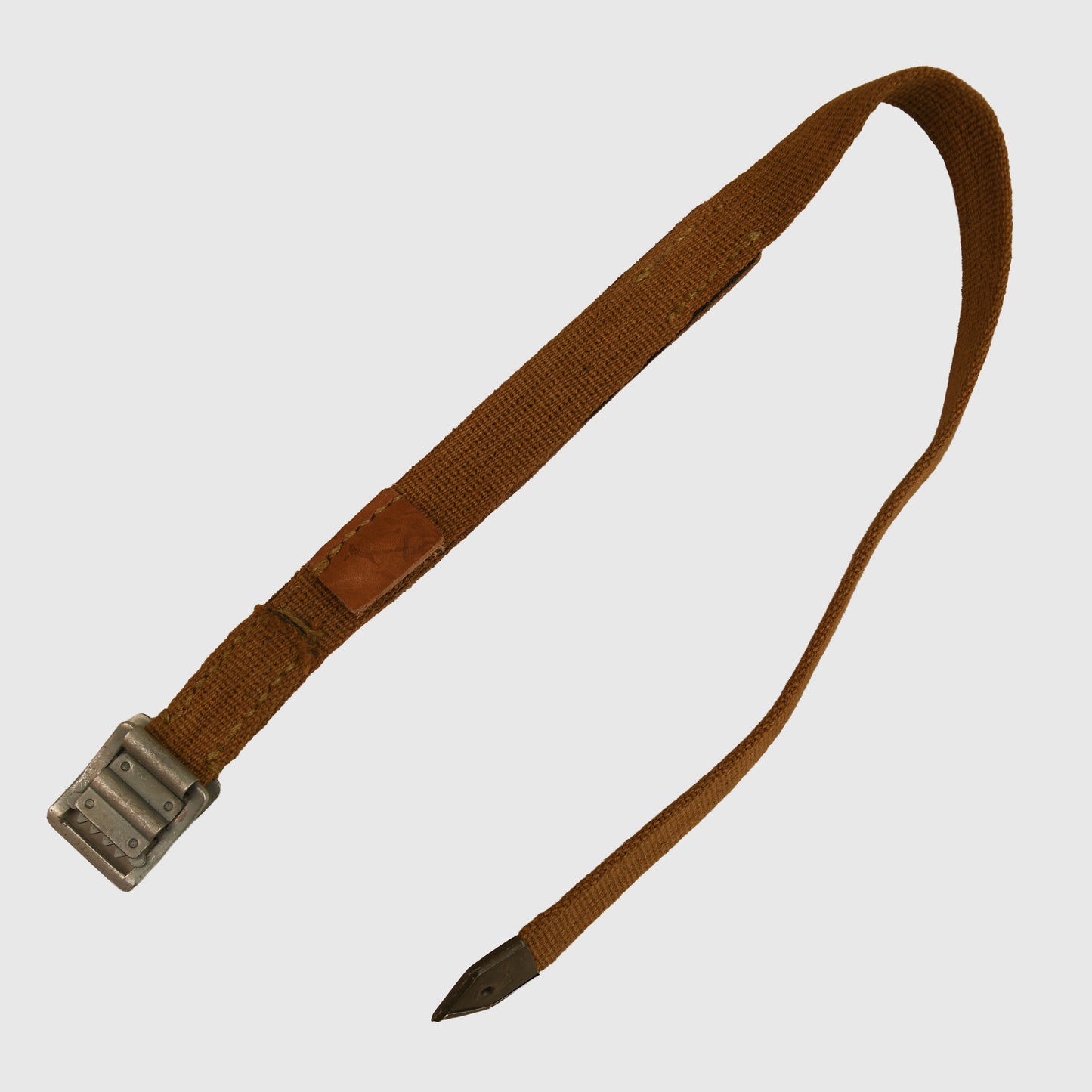 GERMAN WWII TROPICAL A FRAME GREATCOAT STRAPS FOR NON MOUNTED PERSONNEL