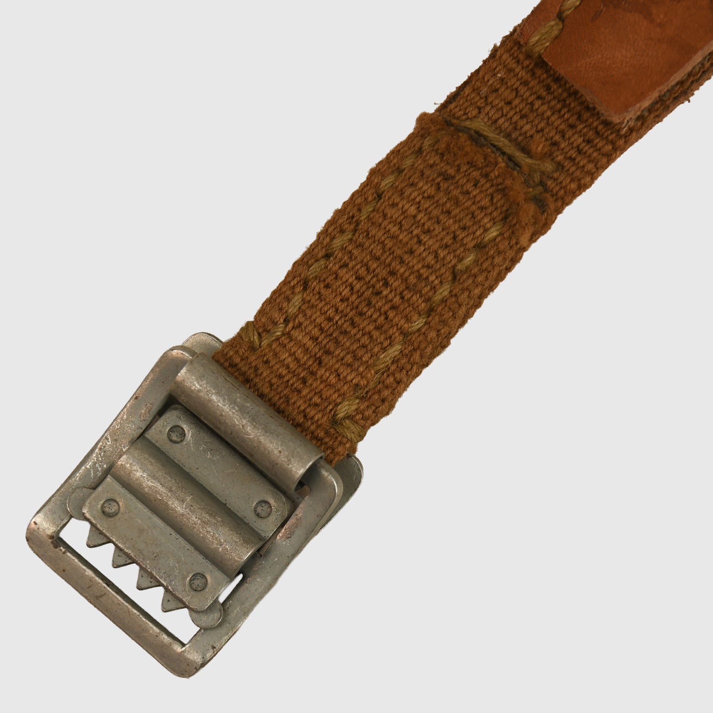 GERMAN WWII TROPICAL A FRAME GREATCOAT STRAPS FOR NON MOUNTED PERSONNEL