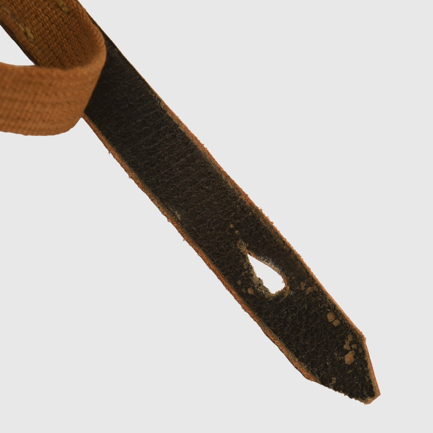 GERMAN WWII TROPICAL A FRAME GREATCOAT STRAPS FOR NON MOUNTED PERSONNEL