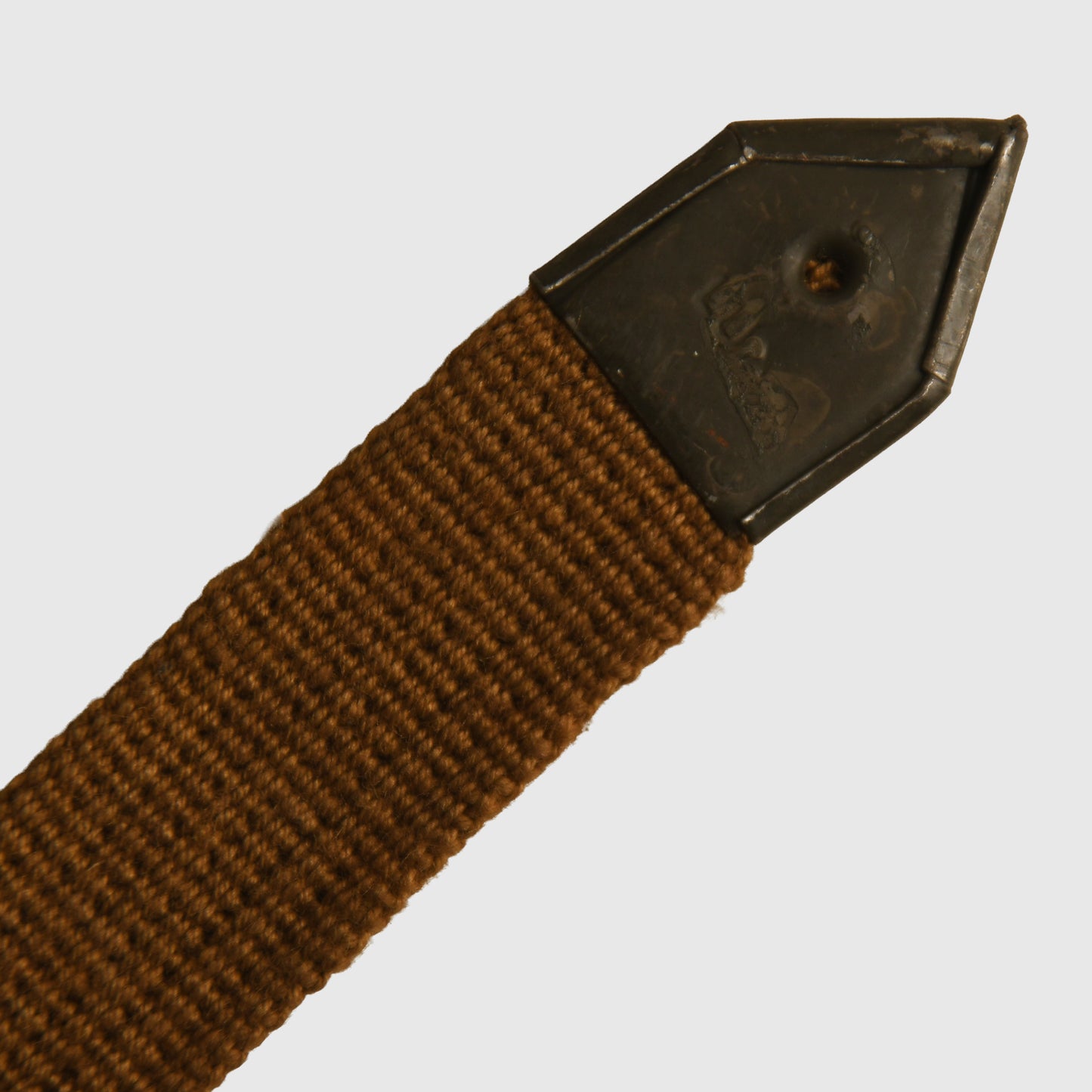 GERMAN WWII TROPICAL A FRAME GREATCOAT STRAPS FOR NON MOUNTED PERSONNEL