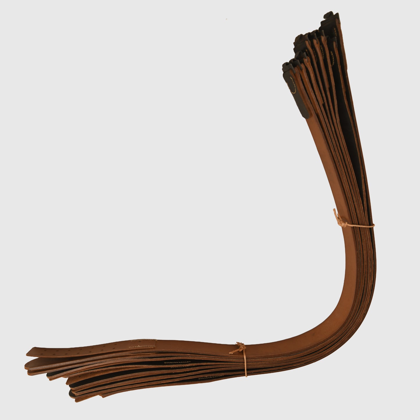 GERMAN WWII LEATHER COMBAT BELTS - MINT