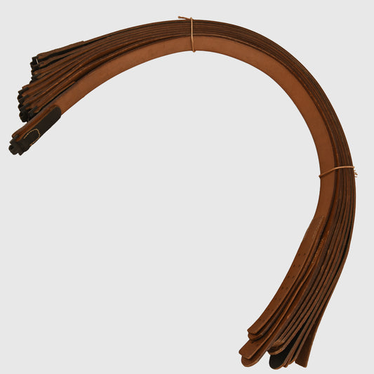 GERMAN WWII LEATHER COMBAT BELTS - MINT