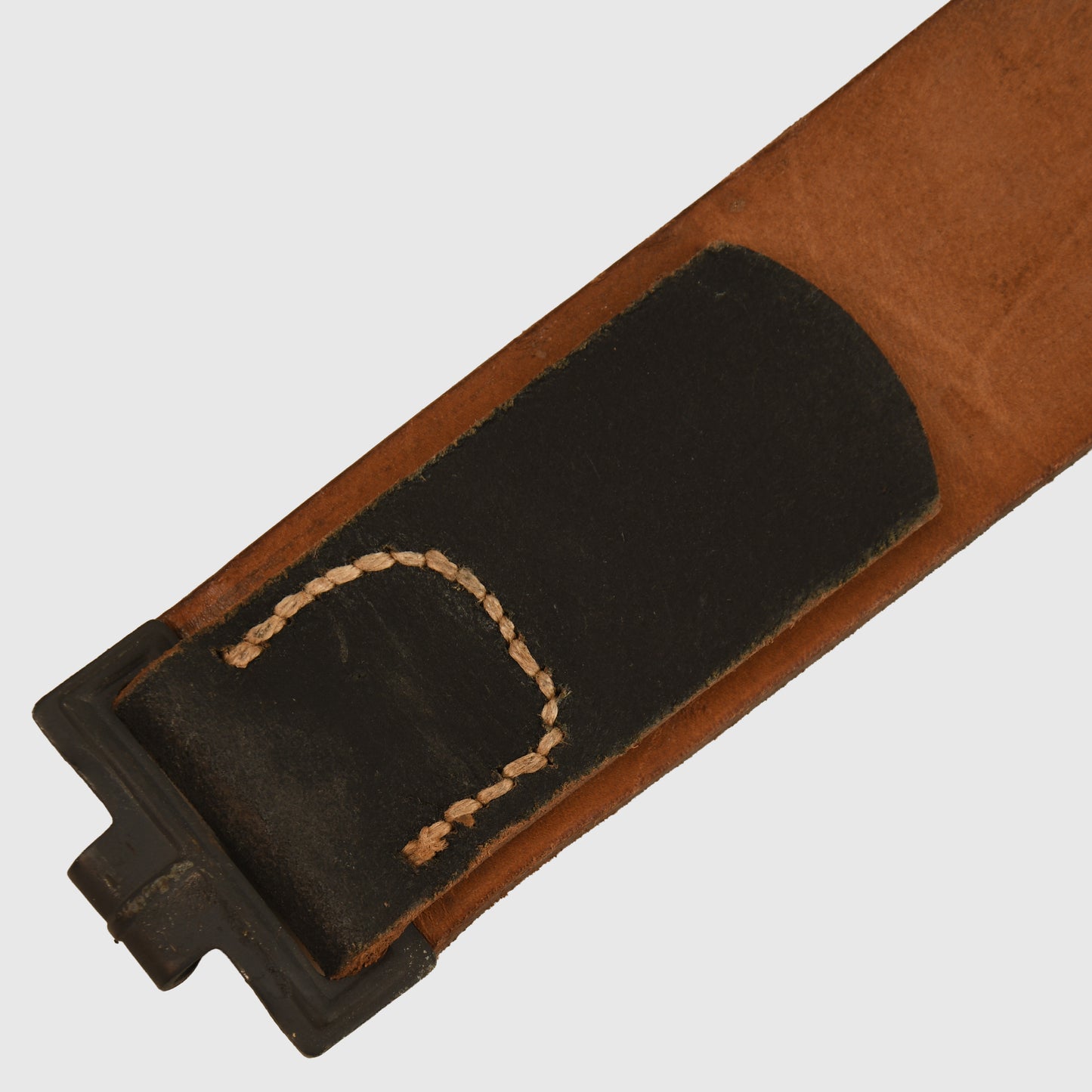 GERMAN WWII LEATHER COMBAT BELTS - MINT