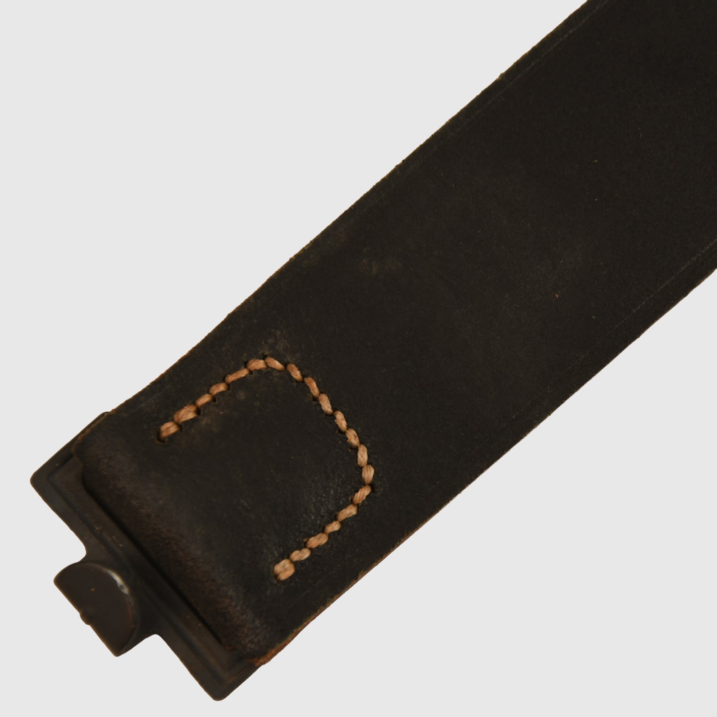 GERMAN WWII LEATHER COMBAT BELTS - MINT