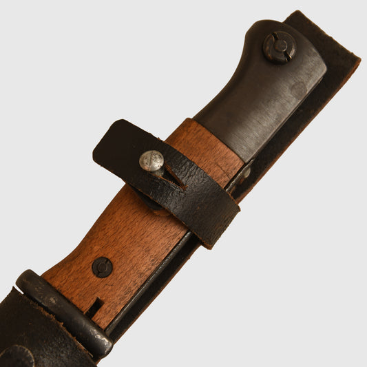German WWII K/98 Display Piece with Simplified Frog
