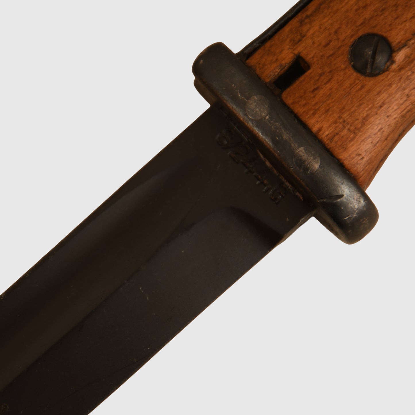 German WWII K/98 Display Piece with Simplified Frog