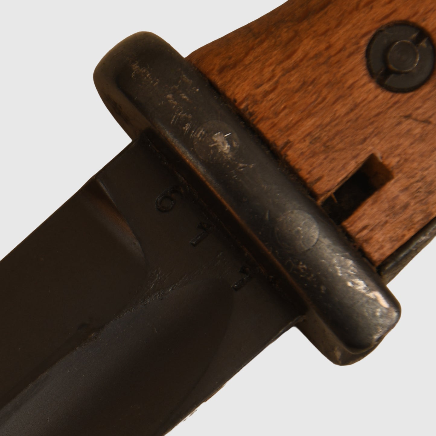 German WWII K/98 Display Piece with Simplified Frog